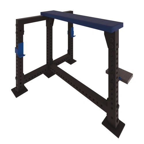 Seal Row Bench - Professional | Custom Made - Left View