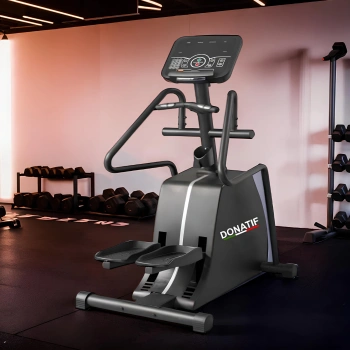 Professionelles Kletter-Stepper-Fahrrad mit Anzeige ET 45 2