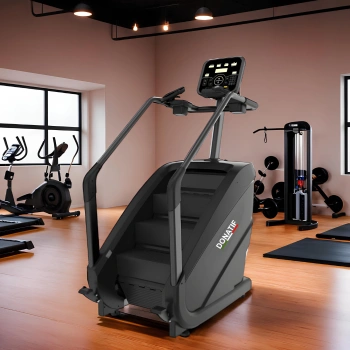 Stair Climber Nera con Display - ET85 | Professionale - Vista Laterale Destra 2