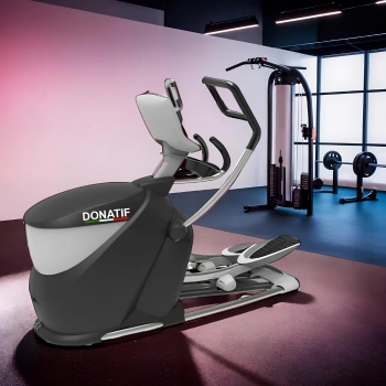 Ellittica Magnetica - Cross Trainer ET110 | Professionale - Vista Laterale Sinistra 2