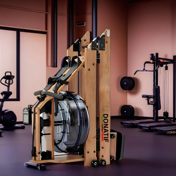 Folding Wooden Water Rowing Machine VG20 | Professional 2