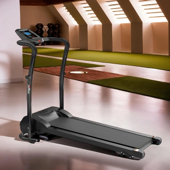Tapis Roulant 8 Km/h con Display - TR20 | Home Gym - Visuale da Sinistra 2