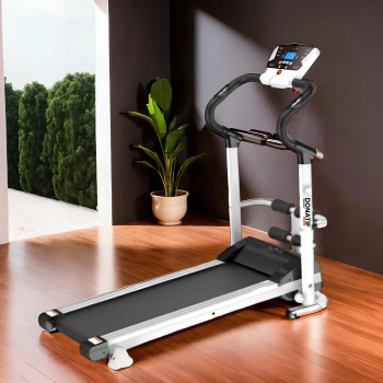 Tapis Roulant con Display LCD e Sit-Up - TR40 | Home Gym - Visuale da Destra 2