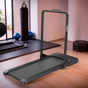 Tapis Roulant 8 Km/h con Bluetooth - TR50 | Home Gym - Visuale da Sinistra 2
