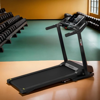 Tapis Roulant con Display e Inclinazione Manuale - TR60 - Visuale sulla Sinistra 2