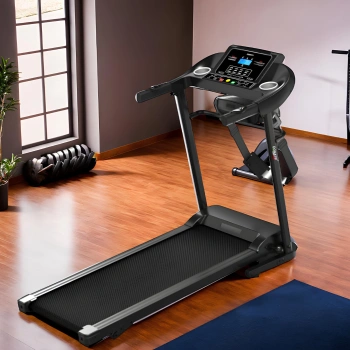 Tapis Roulant 14 Km/h con Blue Screen - TR65 | Home Gym - Visuale sulla Sinistra 2