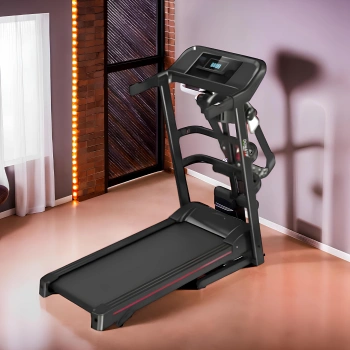 Tapis Roulant Motorizzato 12 Km/h - TR80 | Home Gym - Visuale sulla Sinistra 2