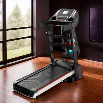 Flexibles Laufband mit Monitor TR 85 für Heimfitness 2
