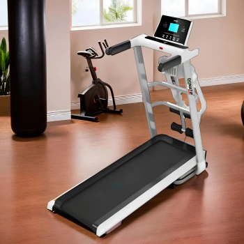 Tapis Roulant con Blue Screen - TR90 | Home Gym - Visuale da Destra 2