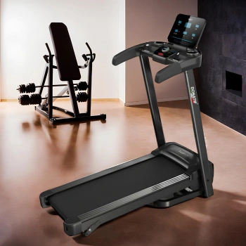 Klappbares Laufband mit Display TR105 für Heimtraining 2