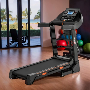 Tapis Roulant Inclinabile con Bluetooth - TR115 | Home Gym - Visuale sulla Destra 2