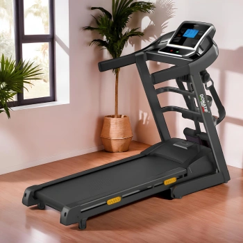 Space-saving Treadmill with Display TR 125 for Home Gym 2