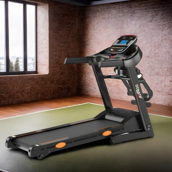 Electric Treadmill with Blue Screen - TR130 Home Gym 2
