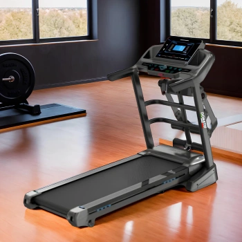Tapis Roulant con Regolazione Manuale - TR135 | Home Gym - Visuale da Destra 2