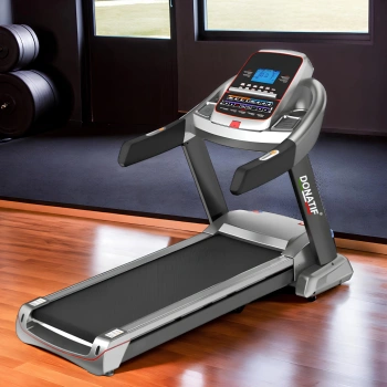 Tapis Roulant Elettrico 20 km/h - TR145 | Home Gym - Visuale da Destra 2