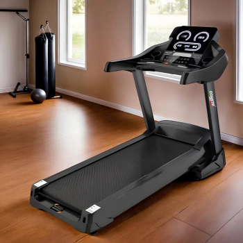 Tapis Roulant con Pendenza - TR150 | Home Gym - Visuale da Destra 2