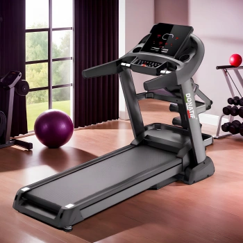 Tapis Roulant 20 km/h con Bluetooth - TR160 | Home Gym - Visuale da Destra 2