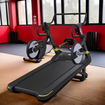 Tapis Roulant 8 Livelli Resistenza - TR165A | Professionale - Vista Laterale Destra 2