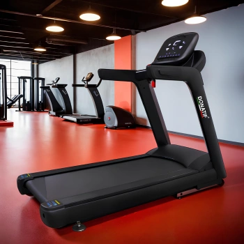 Tapis Roulant Motorizzato - TR166 | Semiprofessionale - Vista Laterale Destra 2