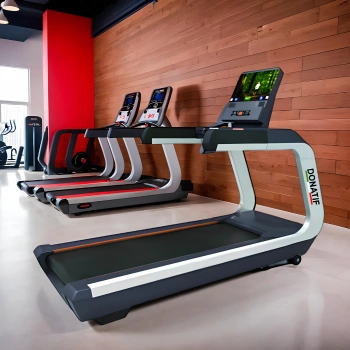 Tapis Roulant con 29 Programmi - TR167 | Professionale - Vista Laterale Destra 2