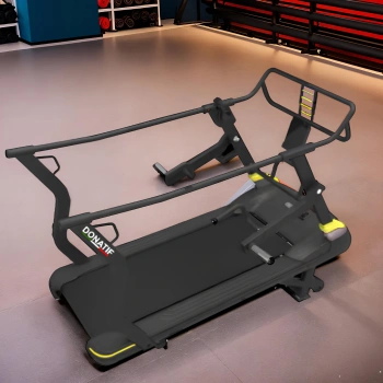 Tapis Roulant Resistenza Magnetica - TR170 | Professionale - Visuale Laterale da Destra 2