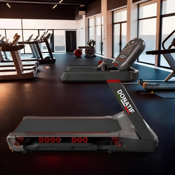 Tapis Roulant Pendenza 0-20% - TR185 | Professionale - Visuale da Destra 2