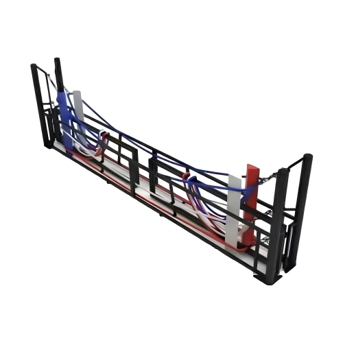 Boxing Ring - Folding Ground Boxing | Tailor-made - Closed Ring view