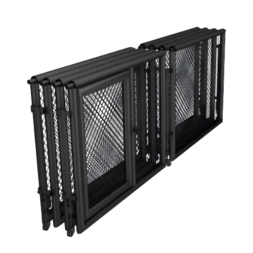 Jaula plegable de MMA | Tamaño variable - Vista de jaula cerrada