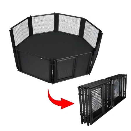 Faltbarer MMA-Käfig | Variable Größe - Vollansicht