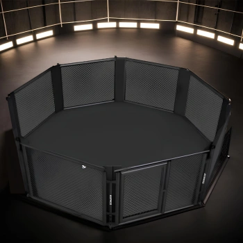 Foldable MMA Cage | Variable Size - Full View 2