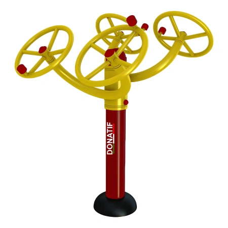 Ruote per Movimento Spalle Outdoor | Professionale