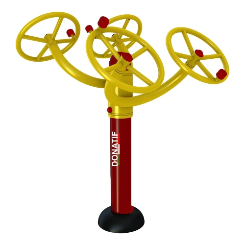 Ruote per Movimento Spalle Outdoor | Professionale