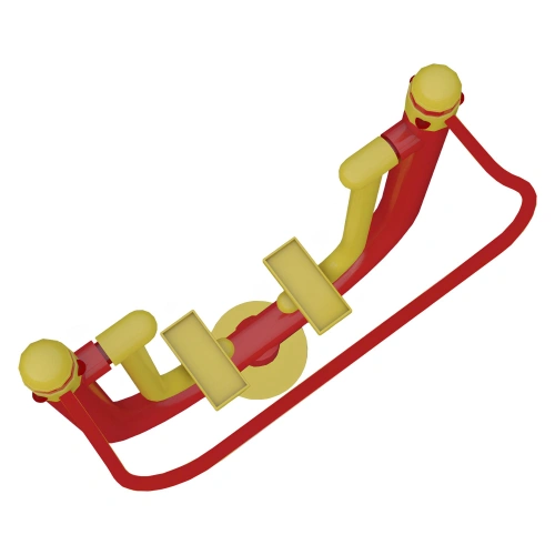 Air Walker Outdoor - Parque de entrenamiento profesional - Vista superior