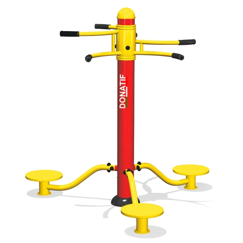 Dreistufiger Taillentwister - Outdoor | Professionell - Vollansicht