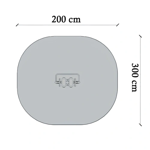 Air Walker Outdoor - Parco Allenamento Professionale - Area di Sicurezza