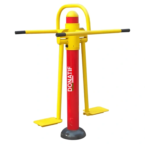 Doppel-Surfbrett Fitness Outdoor - COA530 | Professionell - Linksansicht