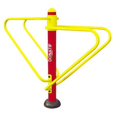Parallel Rails Outdoor Fitness - COA270 | Professionell - Richtige Sicht