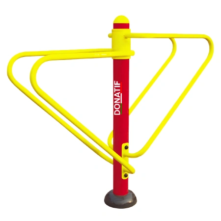 Rails parallèles Fitness en plein air - COA270 | Professionnel - Vue de gauche