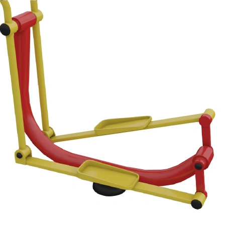 Outdoor Gym Elliptical - COA460 | Professional - Close-up view of pedals