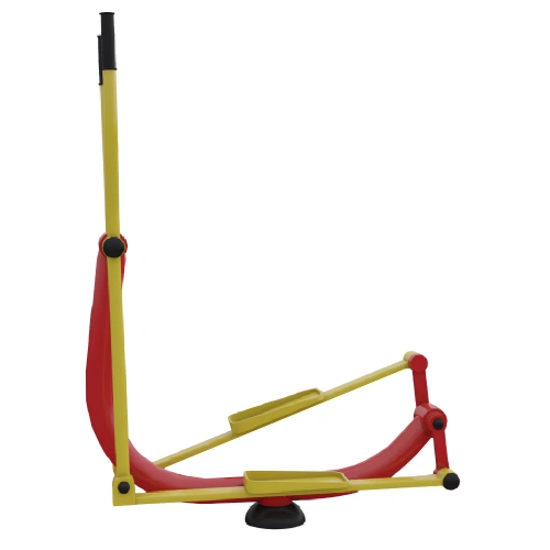 Outdoor-Fitnessstudio Ellipsentrainer - COA460 | Professional - Seitenansicht