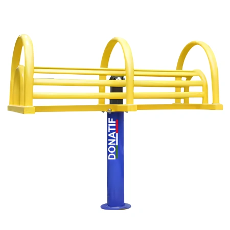 Back Extension Station per Outdoor - COA260 | Professionale