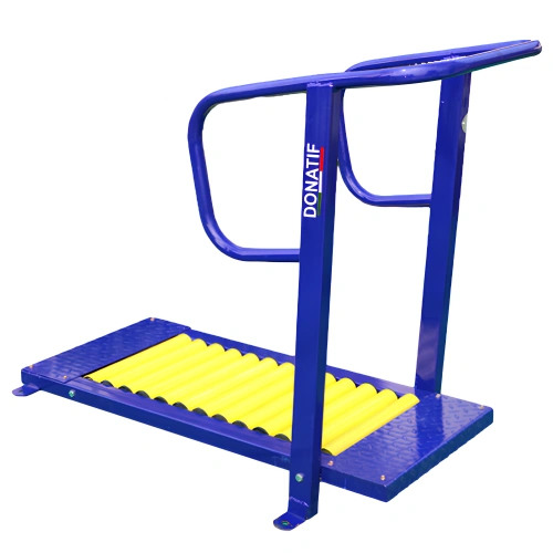 Tapis Roulant a Rulli per Outdoor - COA660 | Professionale - Visuale Frontale