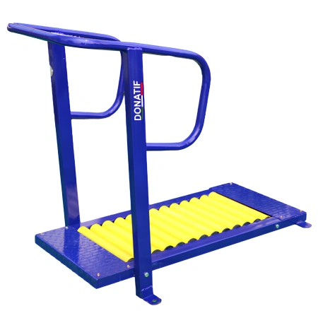 Tapis roulant extérieur à roulettes - COA660 | Professionnel - Vue du logo