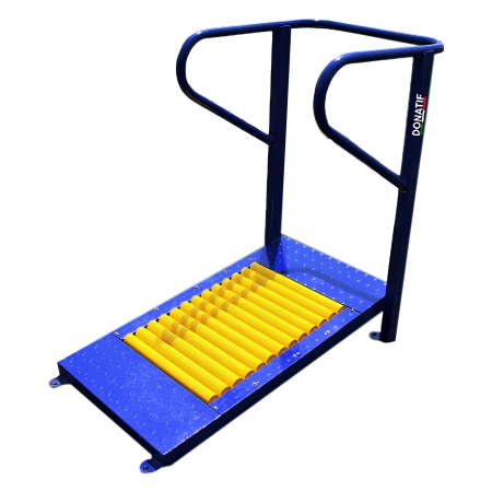 Cinta de correr con rodillos para exteriores - COA660 | Profesional - Vista lateral