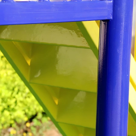 Playground slide - COA970 | Professional - View Steel Finishes
