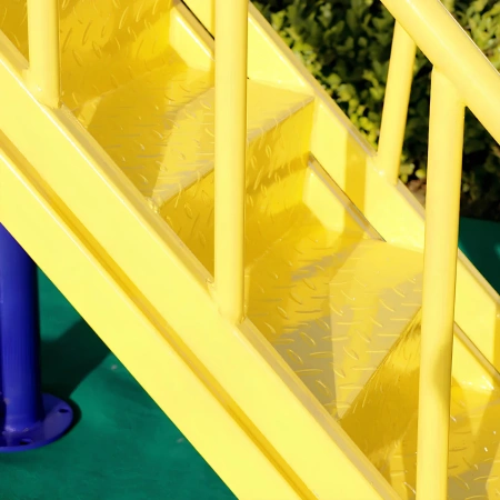 Tobogán para parques infantiles - COA970 | Profesional - Vista de cerca de las escaleras