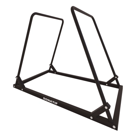 Barres parallèles asymétriques professionnelles | Sur mesure - Vue parallèle sur la droite