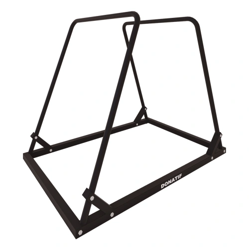 Barras paralelas asimétricas profesionales | Hecho a medida - Vista paralela a la derecha