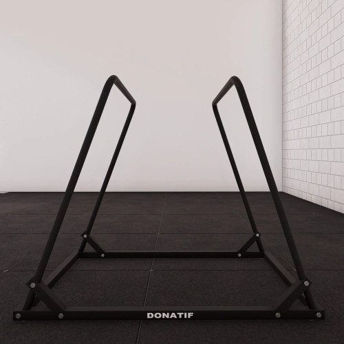 Barras paralelas asimétricas profesionales | Hecho a medida - Vista frontal