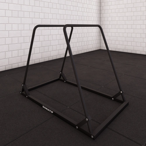 Barras paralelas asimétricas profesionales | Hecho a medida - Vista de logotipo